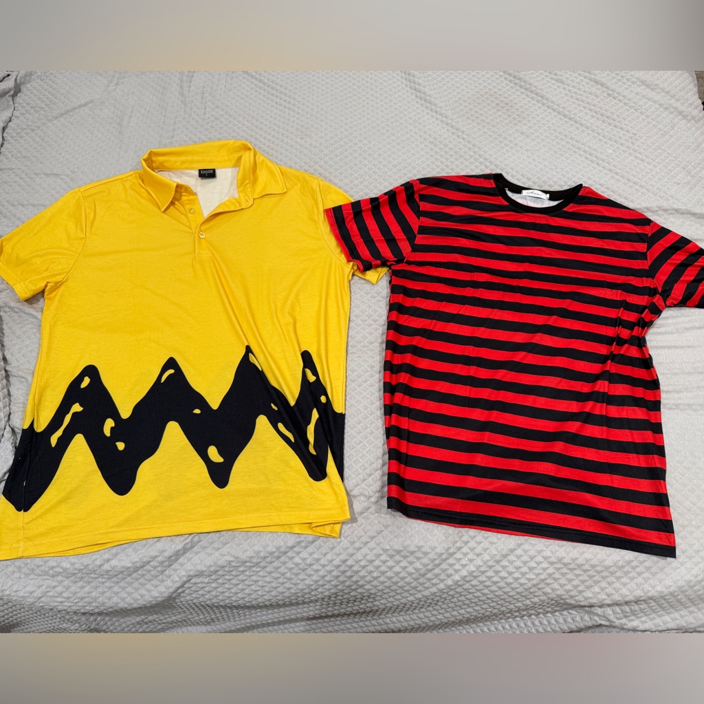 Charlie Brown And Peanuts Costumes: Charlie, Linus, Sally, Lucy, Snoopy